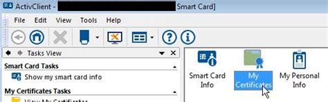 activclient agent no smart card|activclient usmc.